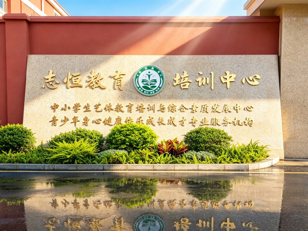 志恒教育培训中心梅州分站logo